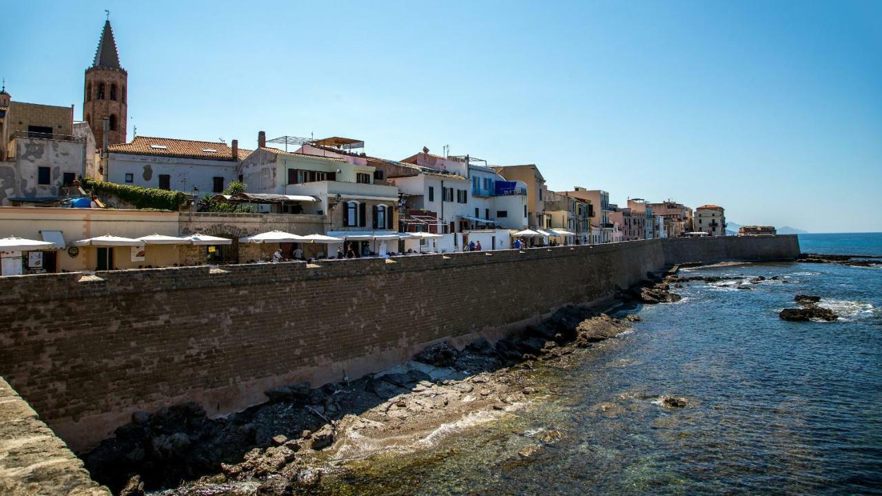Light Blue Guest House Alghero Eksteriør bilde